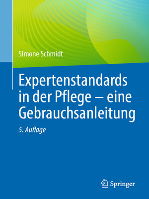 cover image of Expertenstandards in der Pflege--eine Gebrauchsanleitung